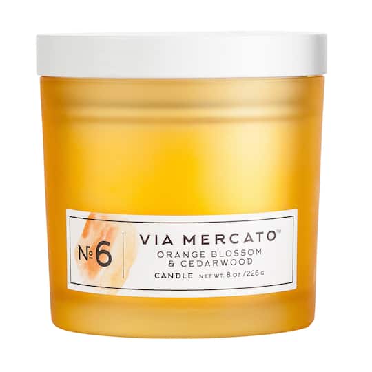 European Soaps Number Jar Candle